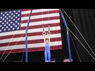 Alex Powarzynski - Rings - 2012 Visa Championships - Jr. Men - Day 2