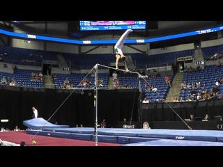 Michael Burns - High Bar - 2012 Visa Championships - Jr. Men - Day 2