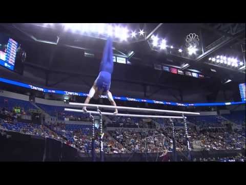 Chris Brooks - Parallel Bars - 2012 Visa Championships - Sr Men - Day 2-