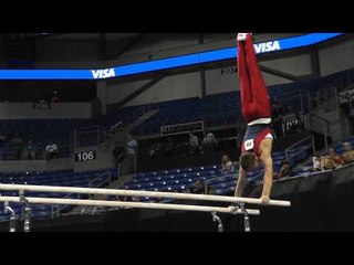 Kevin Wolting - Parallel Bars - 2012 Visa Championships - Jr Men - Day 2.MTS