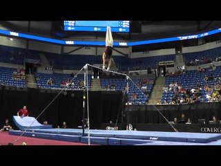Travis Gollott - High Bar - 2012 Visa Championships - Jr. Men - Day 2