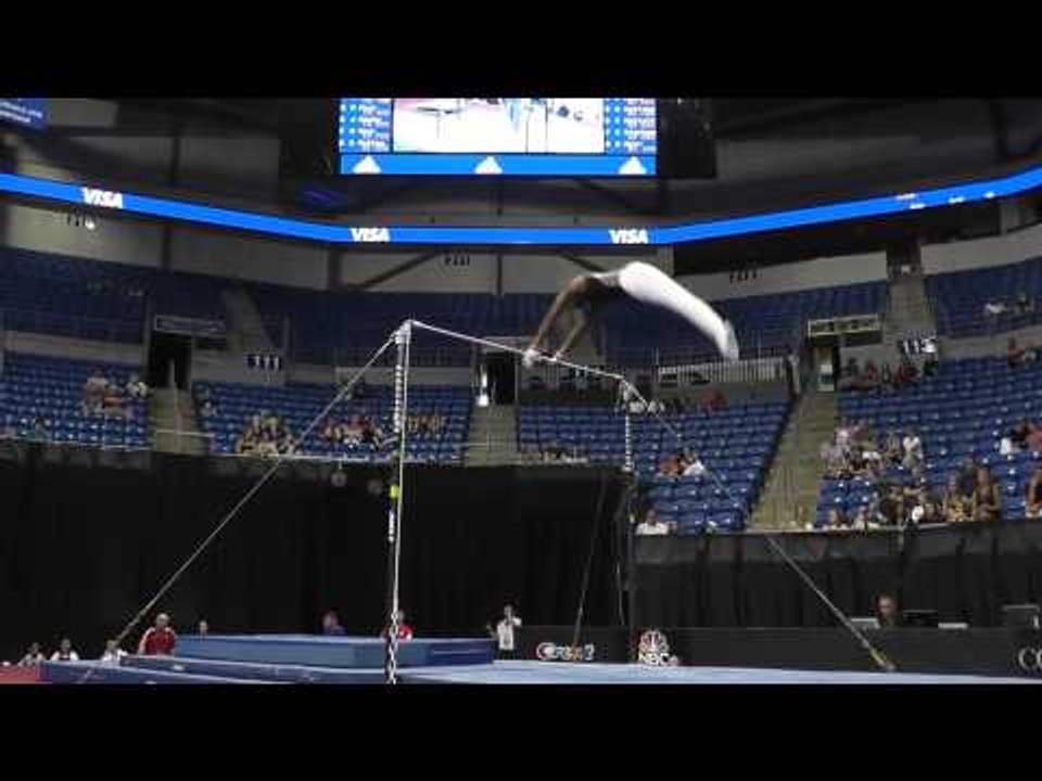 Paul Montague Jr. - High Bar - 2012 Visa Championships - Jr. Men - Day 2