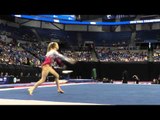 Polina Shchennikova - Floor - 2012 Visa Championships - Jr. Women - Day 2