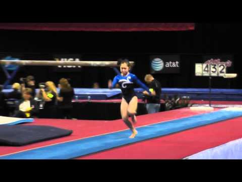 Amanda Huang - Vault - 2012 Visa Championships - Jr. Women - Day 2