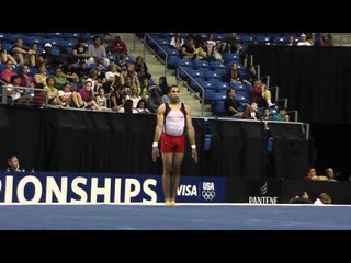 Chandler Eggleston - Floor - 2012 Visa Championships - Jr. Men - Day 2