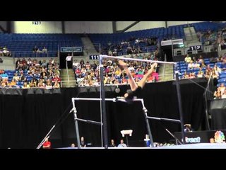 Nicole Lehrmann - Uneven Bars - 2012 Visa Championships - Jr. Women - Day 2