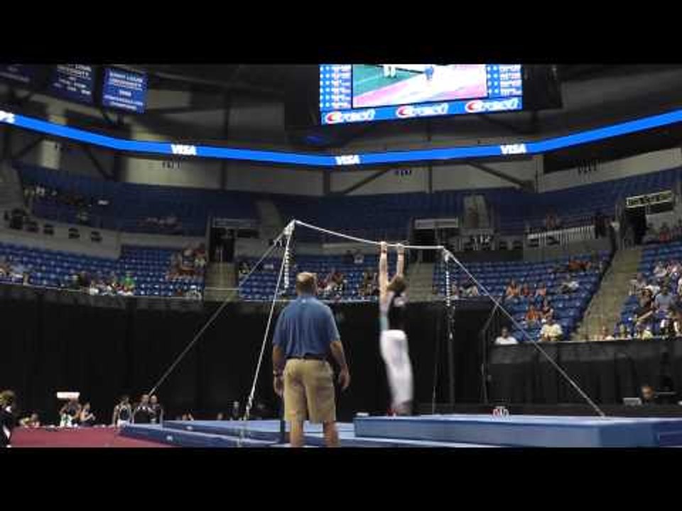 Ryan Kerr - High Bar - 2012 Visa Championships - Jr. Men - Day 2