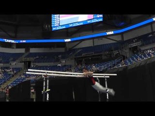 Travis Gollott - Parallel Bars - 2012 Visa Championships - Jr Men - Day 2