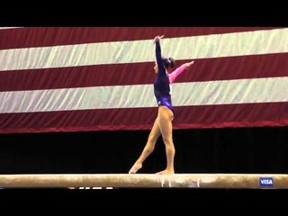 Lexie Priessman - Beam - 2012 Visa Championships - Jr. Women - Day 2