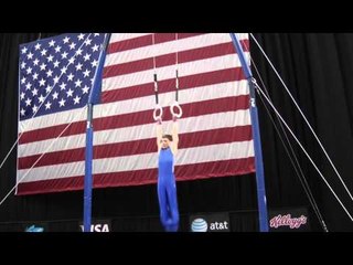 Alex Diab - Rings - 2012 Visa Championships - Jr. Men - Day 2