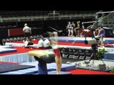 McKayla Maroney - Vault Timer - 2012 U.S. Olympic Trials Podium Training