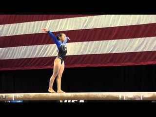 Amanda Huang - Beam - 2012 Visa Championships - Jr. Women - Day 2