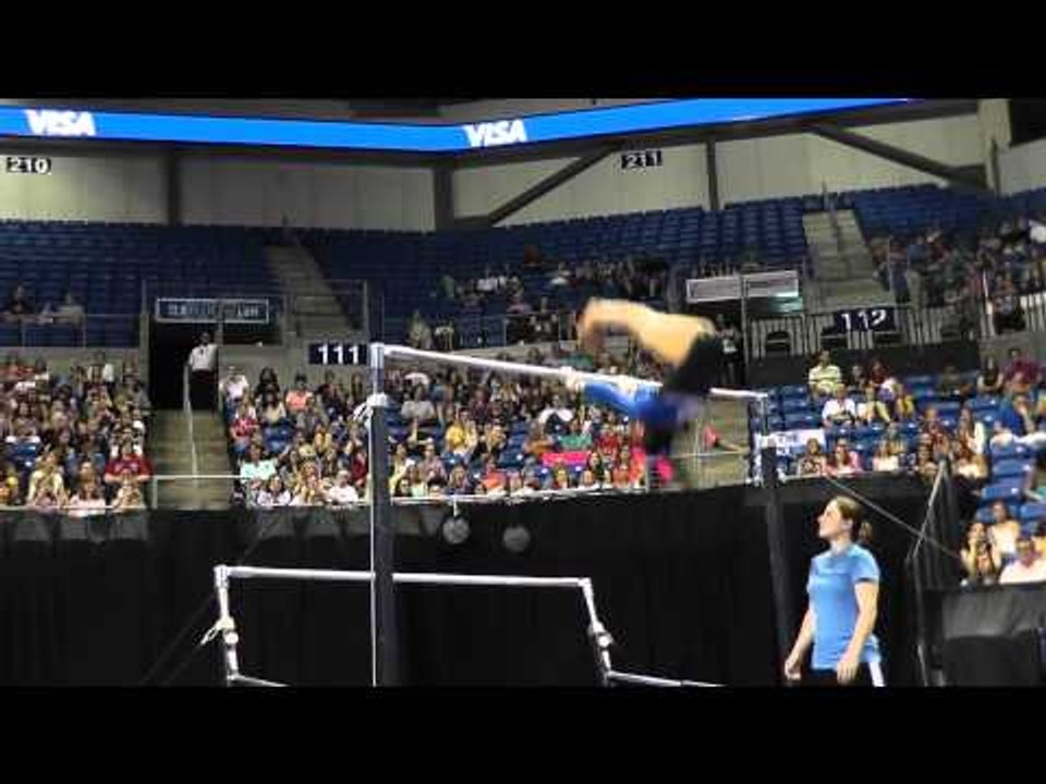 Amanda Huang - Uneven Bars - 2012 Visa Championships - Jr. Women - Day 2
