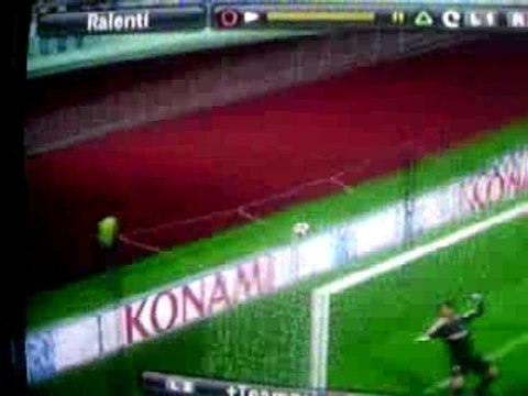 Superbe ciseau de AGUERO