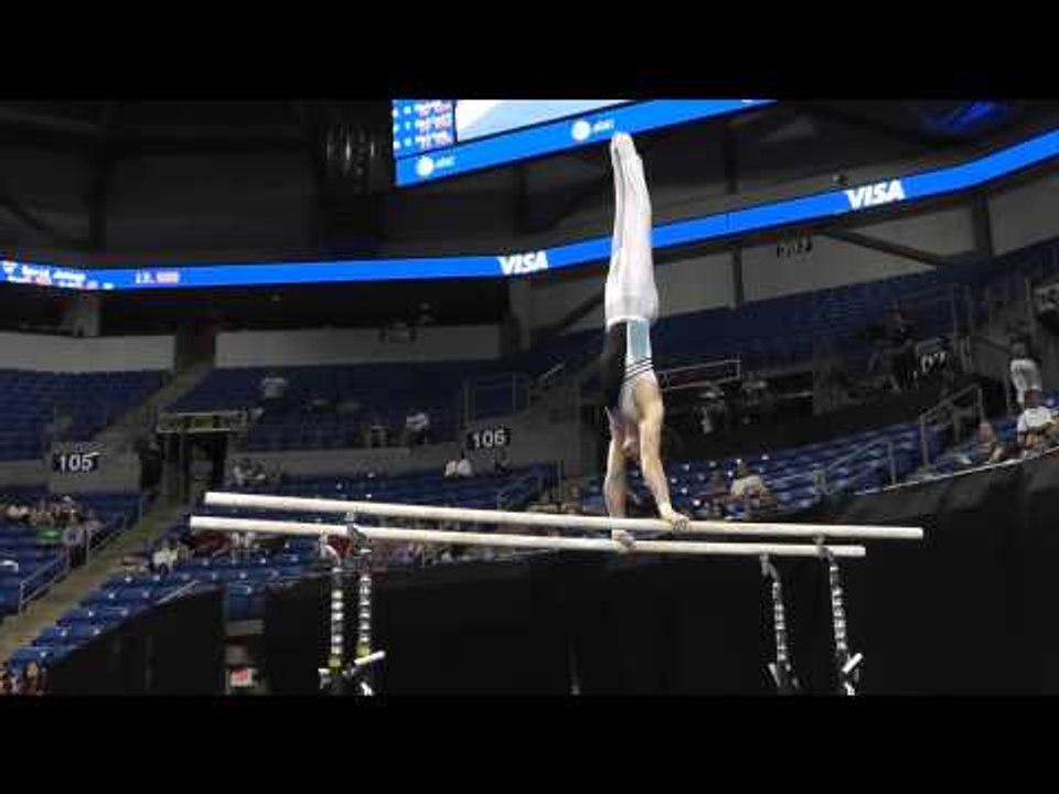 Ryan Kerr - Parallel Bars - 2012 Visa Championships - Jr Men - Day 2