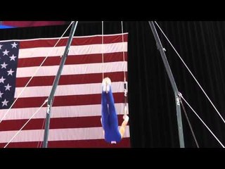 Brandon Wynn - Still Rings - 2013 P&G Championships - Sr. Men - Day 2