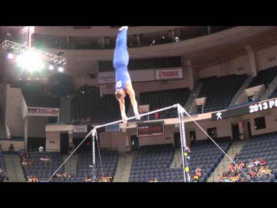 Steve Legendre - High Bar - 2013 P&G Championships - Sr. Men - Day 1