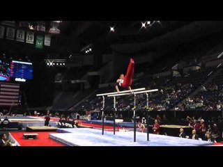 Hunter Justus - Parallel Bars - 2013 P&G Championships - Jr. Men - Day 2