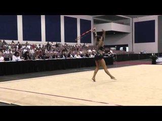 Jane Braverman - Hoop - 2012 Sr Rhythmic Nationals - Day 1