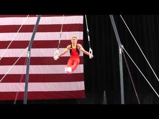 Allan Bower - Still Rings - 2013 P&G Championships - Jr. Men - Day 2