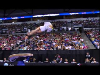 Aly Raisman - Vault - 2012 Visa Championships - Sr. Women - Day 2