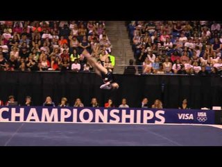 McKenzie Wofford -- Floor -- 2012 Visa Championships -- Sr. Women -- Day 2