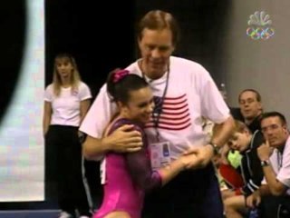 Liz Tricase - Vault - 2003 U.S. Gymnastics Championships - Women - Day 1