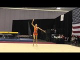 Alexandra Jankulov - Hoop - 2012 Sr Rhythmic Nationals - Day 1