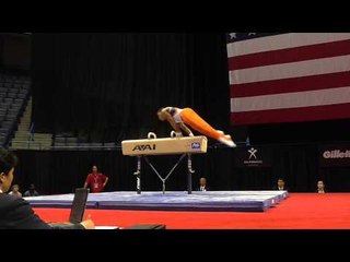 Chandler Eggleston - Pommel Horse - 2013 P&G Championships - Jr. Men - Day 2