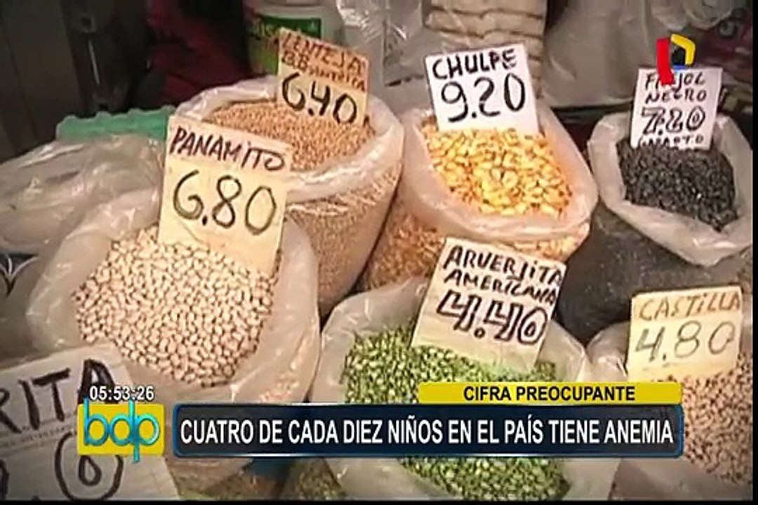 ¿Por qué Perú registra alarmantes cifras de anemia?