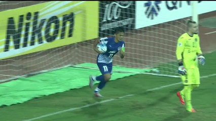 2-2 Sunil Chhetri Goal  - Bengaluru FC 2-2 Istiklol - 18.10.2017