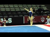 Brenna Dowell - Floor - 2012 U.S. Olympic Trials Podium Training