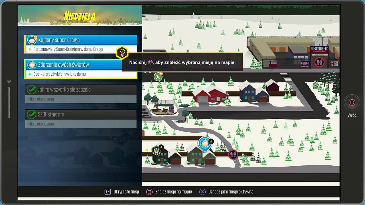 SOUTH PARK The Fractured But Whole PL 2- CZŁOWIEK LATAWIEC | Gameplay po polsku