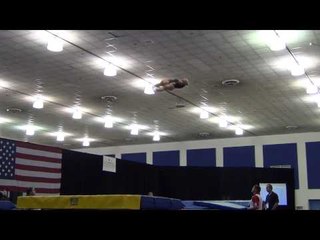 Haley Butcher - Optional - 2012 USA Gymnastics Championships