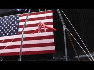 Wyatt Aycock - Still Rings - 2013 P&G Championships - Sr. Men - Day 2