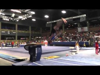 Bobby Baker - Vault - 2013 Winter Cup Finals