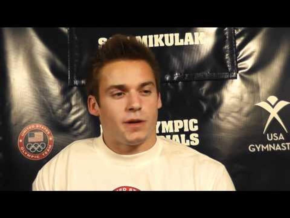 Sam Mikulak - Interview - 2012 U.S. Olympic Trials