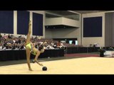 Polina Kozitskiy - Ball - 2012 Sr Rhythmic Nationals - Day 1