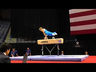 Ryan Sheppard - Pommel Horse - 2013 P&G Championships - Jr. Men - Day 2