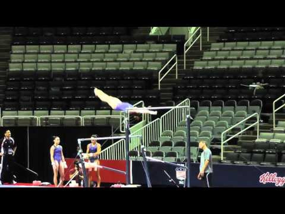 Rebecca Bross - Uneven Bars - 2012 U.S. Olympic...