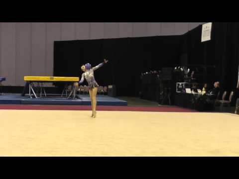 Jazzy Kerber - Ball - 2012 Rhythmic Nationals - Sr Day 2
