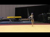 Jazzy Kerber - Ball - 2012 Sr Rhythmic Nationals - Day 1
