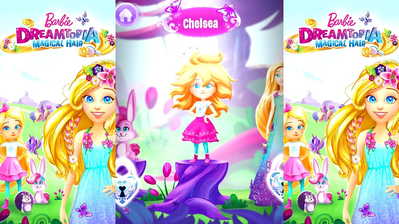Barbie Dreamtopia Magical Hair - Fun Games For Girls