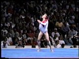 Jaycie Phelps - Floor Exercise - 1996 Olympic Trials