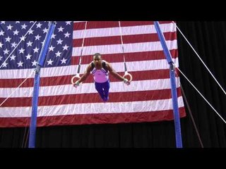 John Orozco - Still Rings - 2014 AT&T American Cup