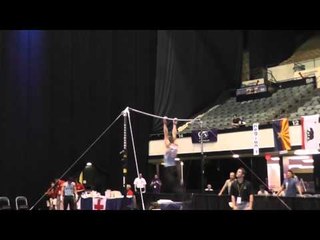 Matthew Wenske - High Bar - 2014 Men's Junior Olympic National Championships
