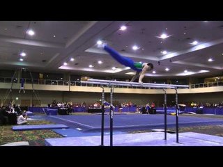 Jacob Barrus -  Parallel Bars  - 2014 Winter Cup Prelims