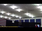 Audrey Ghanian - Compulsory - 2012 USA Gymnastics Championships