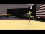 Ariella Kudishevich- Hoop - 2012 Rhythmic Nationals - Sr Day 2