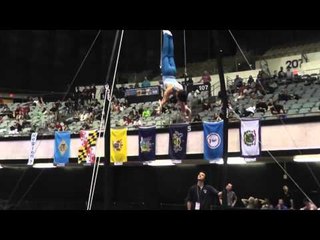 Fabian DeLuna - Still Rings - 2014 Men's Junior Olympic National Championships